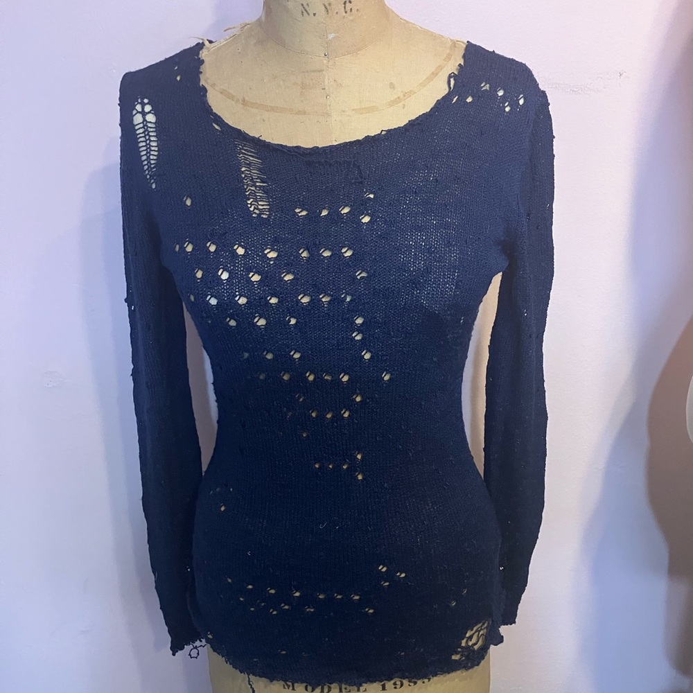 Maison Margiela distressed sweater